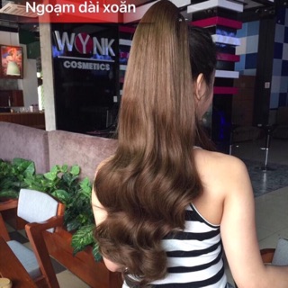 Ngoạm xoăn gợn sóng lớn dài 50cm