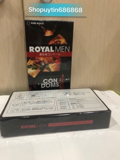 Bao cao su Royal Men siêu mỏng