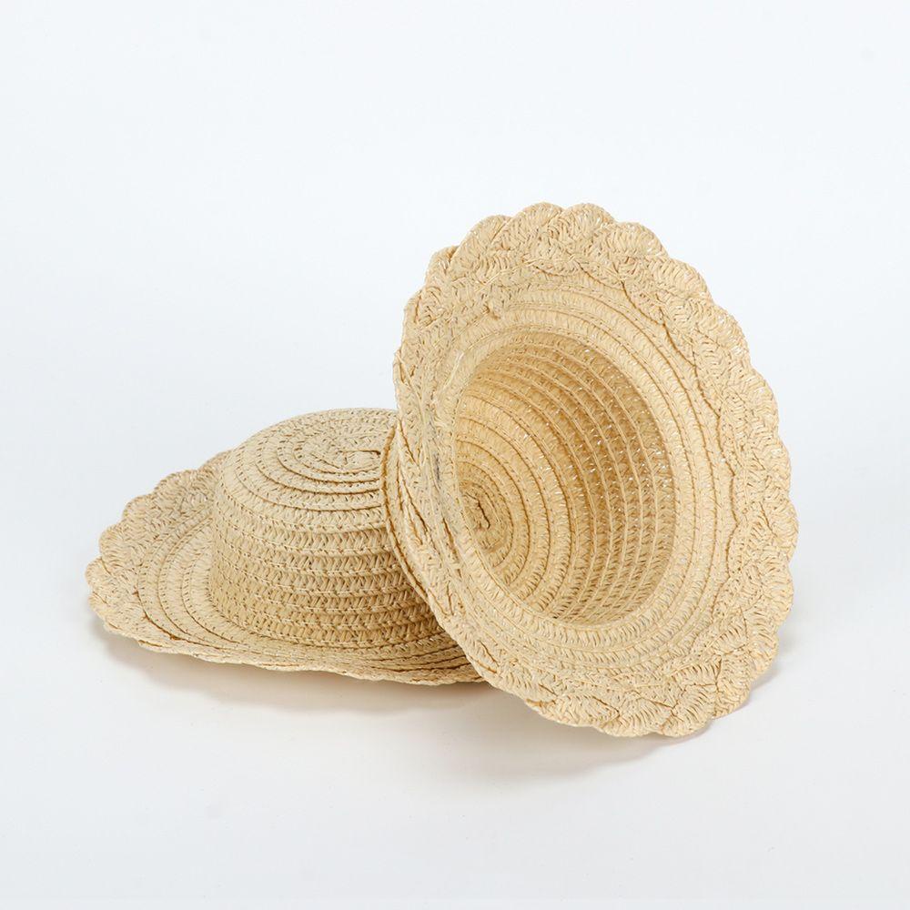 Nón Rơm Mini 5 Kích Cỡ Cho Nhà Búp Bê Tỉ Lệ 1 / 81 / 61 / 41 / 3