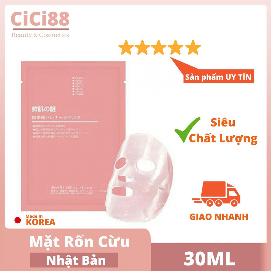 Mặt Nạ Nhau Thai Tế Bào Gốc Nhật Bản | BigBuy360 - bigbuy360.vn