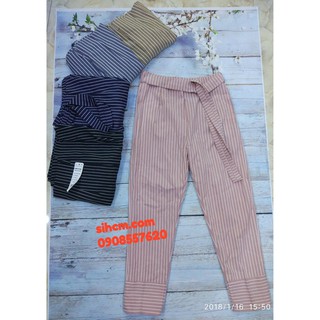 Quần baggy cột nơ quảng châu