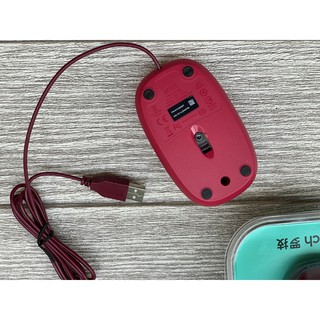CHuột quang logitech M105 màu hồng
