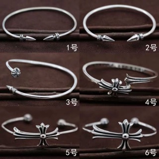 Lắc tay chrome heart