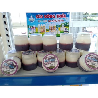 Sữa chua nếp cẩm, vỉ 6 hũ