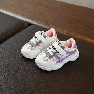 Giày sneaker phối lưới nhiều màu cho bé