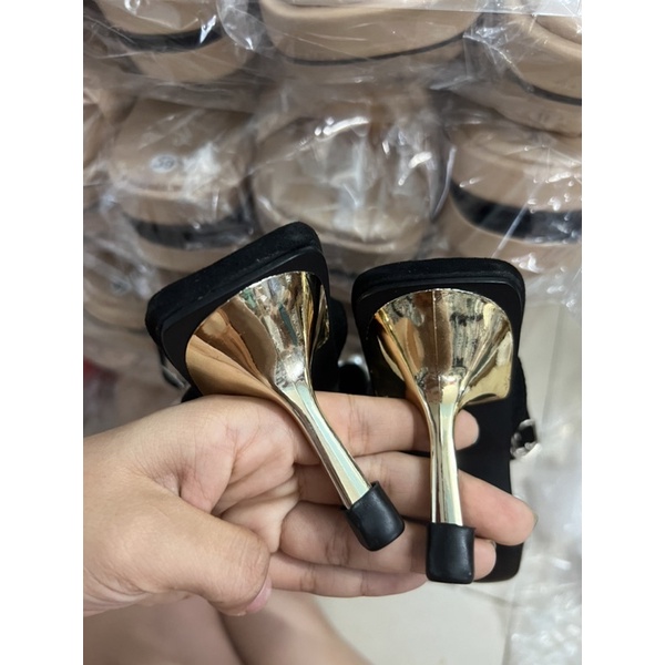 Giày sục mũi nhọn sandan Ngọc 6cm xinh xắn hót treand.