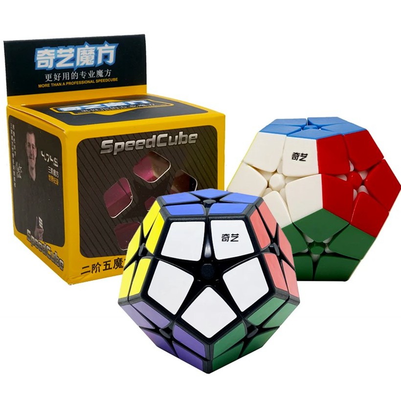 Rubik QiYi Kilominx 2x2 Megaminx Rubik Biến Thể 12 Mặt