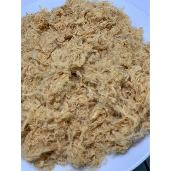 Chà bông ruốc xù nhạt