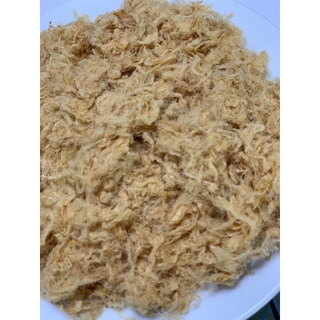 Chà bông ruốc xù nhạt