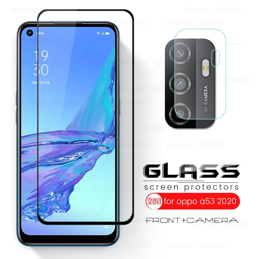 Kính Cường Lực Bảo Vệ Camera Cho Oppo A53 On Oppoa53 2020 6.5 ''