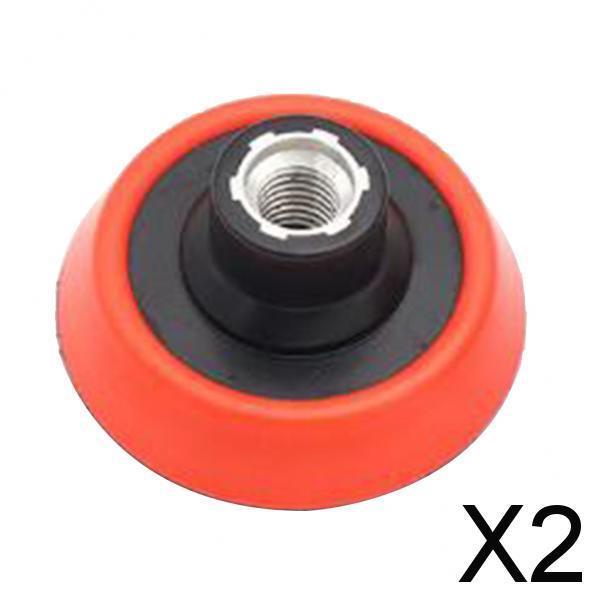 Set 2 Đệm Đánh Bóng Xe Hơi C- 3in M14 Chuyên Dụng