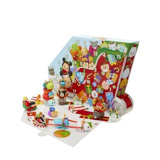 Bộ disney tsum tsum giáng sinh nhập Mỹ