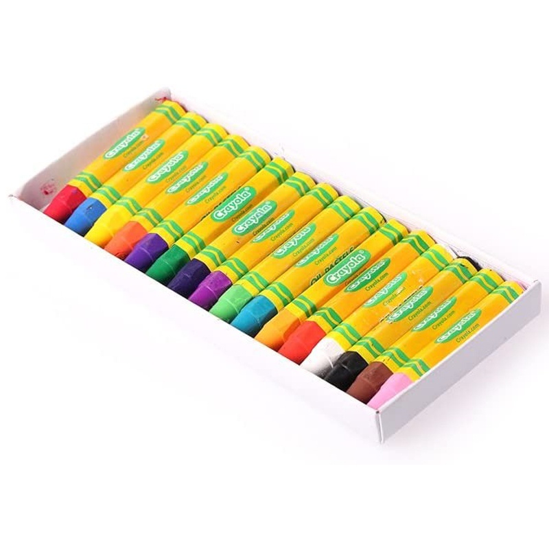 Hộp 16 Bút Sáp Dầu - Crayola 524616