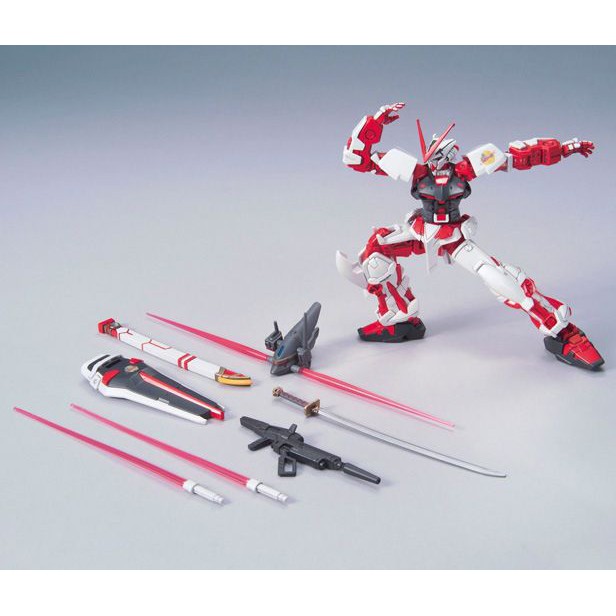 Mô Hình Lắp Ráp Gundam HG SEED Astray Red Frame Flight Unit