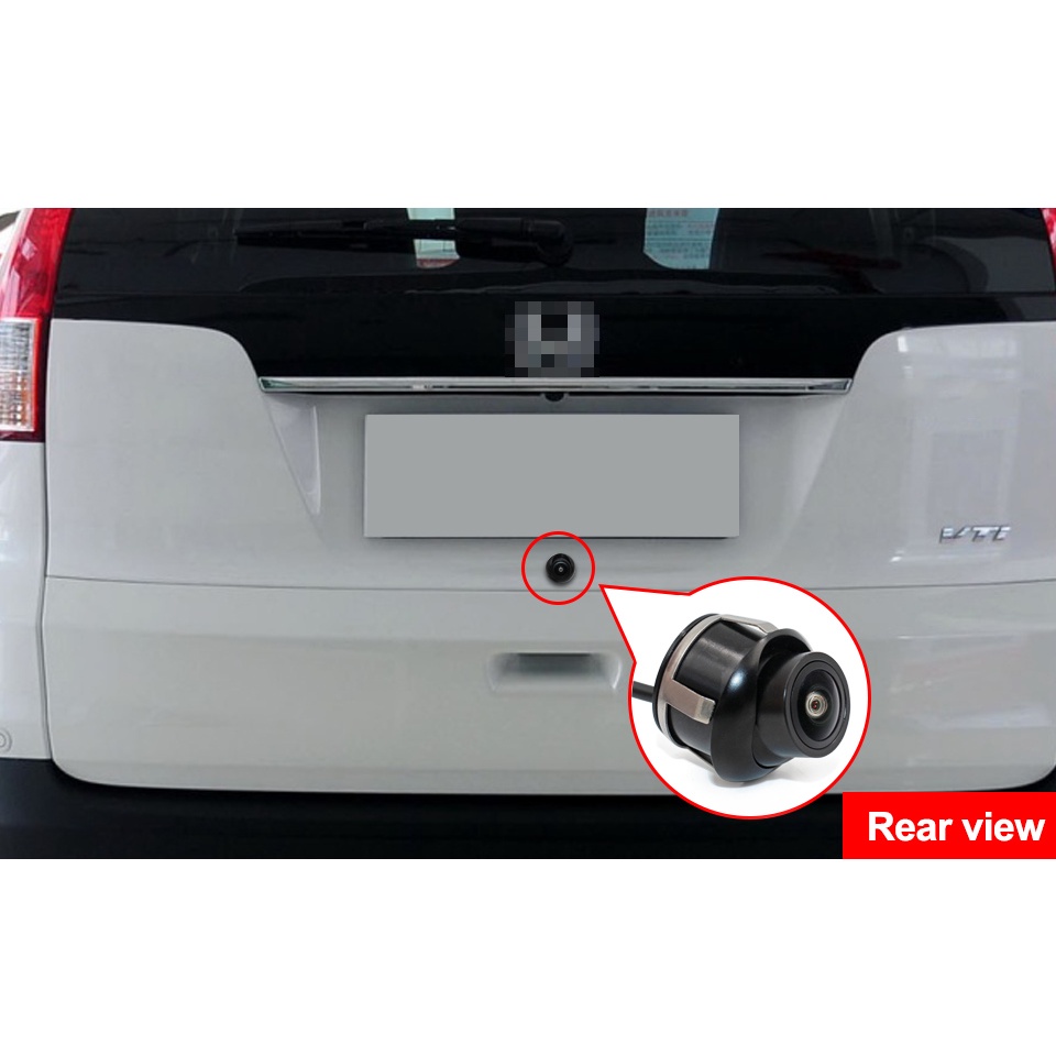 Camera Trước Sau Xoay 170 Độ AHD Quay 360 Độ Cho Xe Hơi | BigBuy360 - bigbuy360.vn