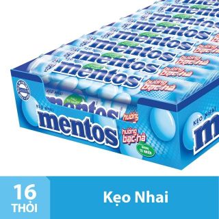 1 Hộp Kẹo Thỏi Mentos 16 cây / kẹo nhai Mentos