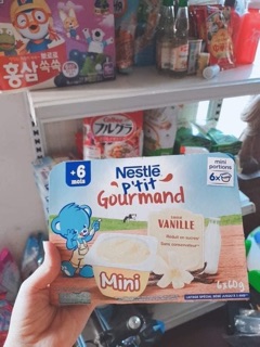 Váng Sữa Nestle Pháp