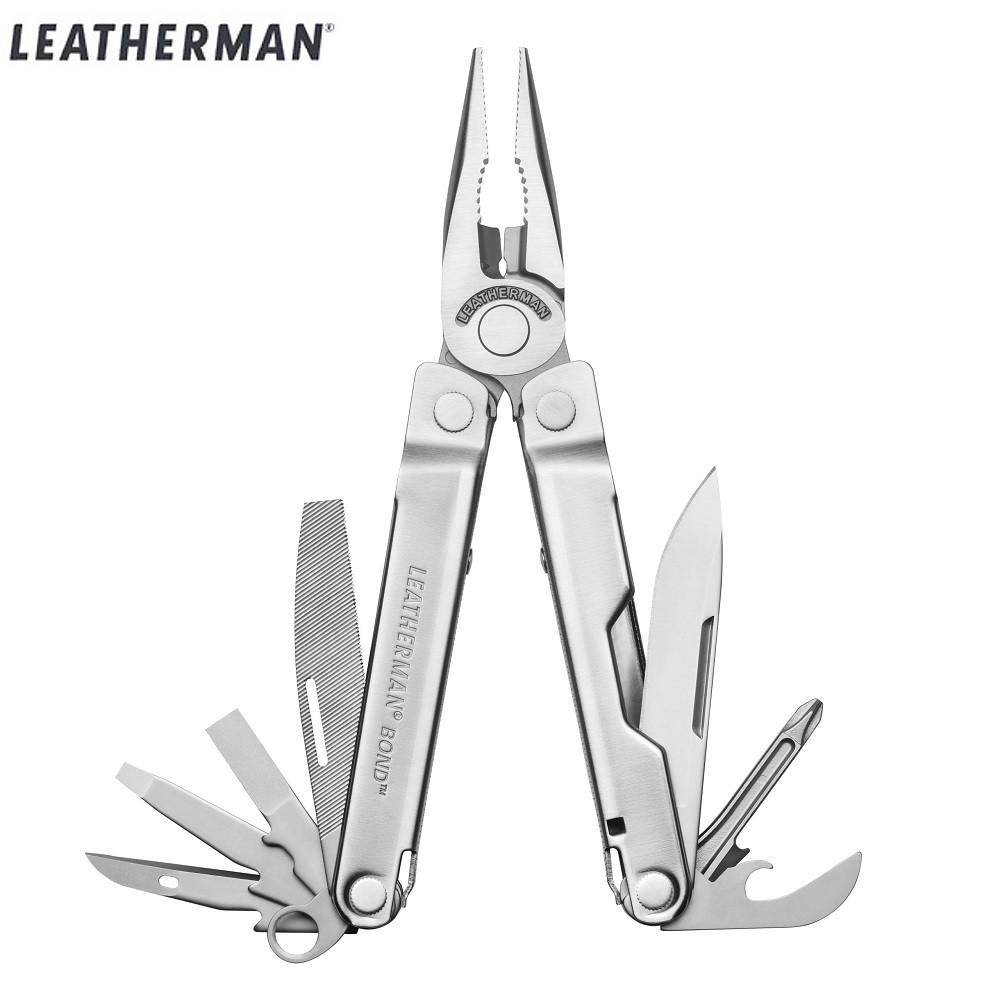 { THƯƠNG HIỆU } Kềm Đa Năng - Dụng Cụ Cầm Tay LEATHERMAN BOND.Với 14 tính năng tiện lợi cho việc sử dụng.