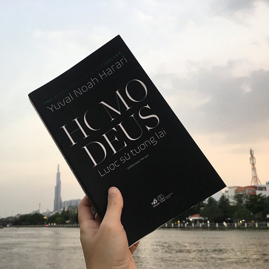 Sách Homo Deus: Lược Sử Tương Lai