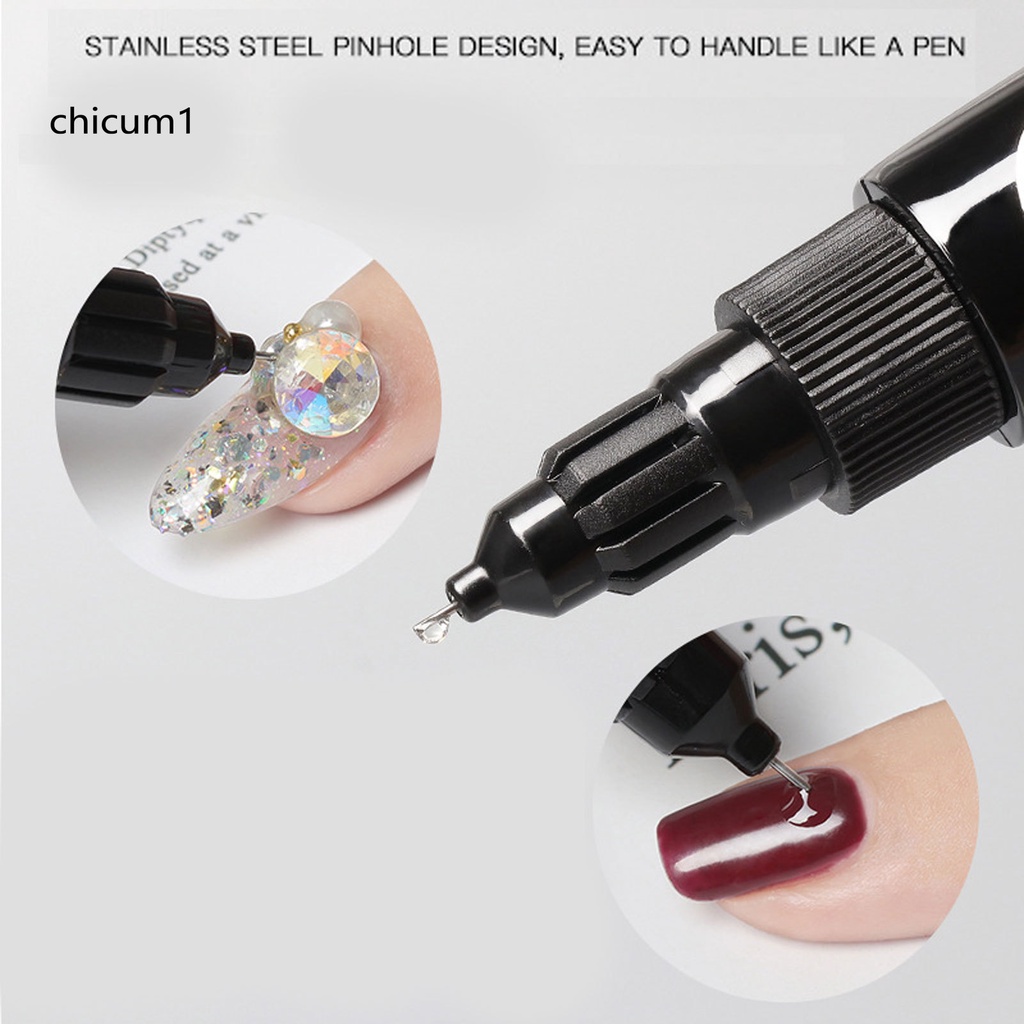 [Hàng mới về] Keo đính đá giả dán móng trang trí nghệ thuật lâu dài diy