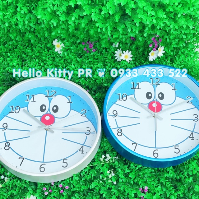 ĐỒNG HỒ TREO TƯỜNG DORAEMON