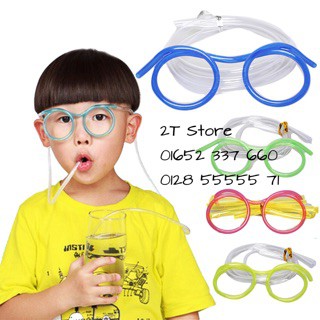 PỐng hút hình mắt kínhq