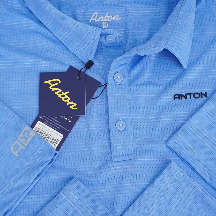 Áo Polo Nam Thể Thao Anton Somianton Tay Ngắn Cổ Bẻ Tập Gym Chạy Bộ Vải Thun Lạnh Thoáng Mát Co Giãn Chuẩn Form - PL32