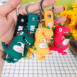 ⭐⭐⭐Móc Khóa Hình Khủng Long Hoạt Hình Dễ Thương Xinh Xắn，Mới Móc Khóa Hình Khủng Long Hoạt Hình Sáng Tạo
