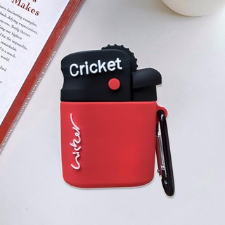 Vỏ Bảo Vệ Hộp Sạc Tai Nghe Airpods 1 2 i9s i10 i11 i13 Inpods 12 I12 TWS Bằng Silicon Mềm Chống Rơi Có Móc