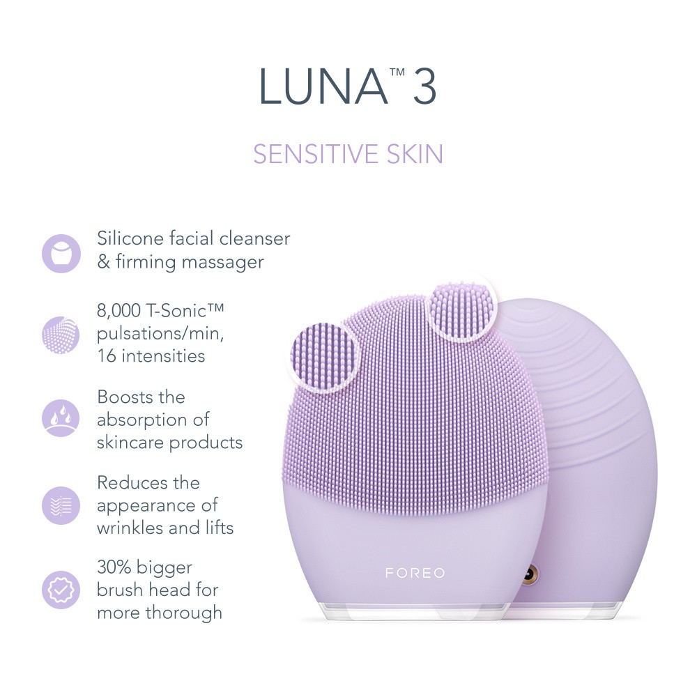 Máy rửa mặt Foreo Luna 3