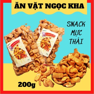 200g Túi snack mực thái siêu HOT hiện nay , túi to đùng