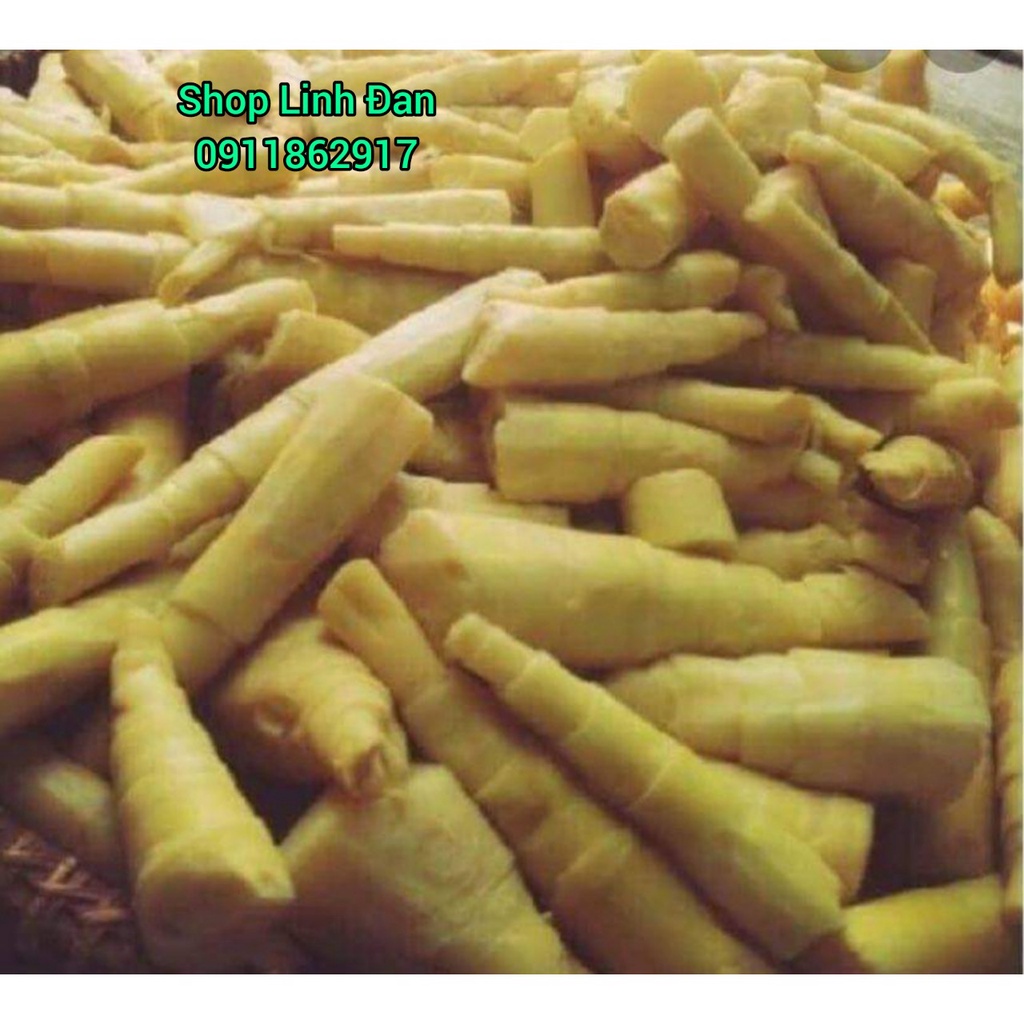 (MỚI) MĂNG KHÔ LE RỪNG TÂY NGUYÊN XÉ SỢI 500GR
