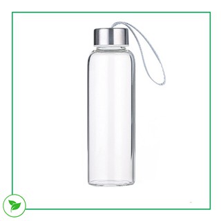 Chai Thủy Tinh Nắp Dây 500ml