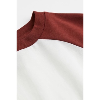 (H&M CHÍNH HÃNG)Áo phông cotton cho bé gái
