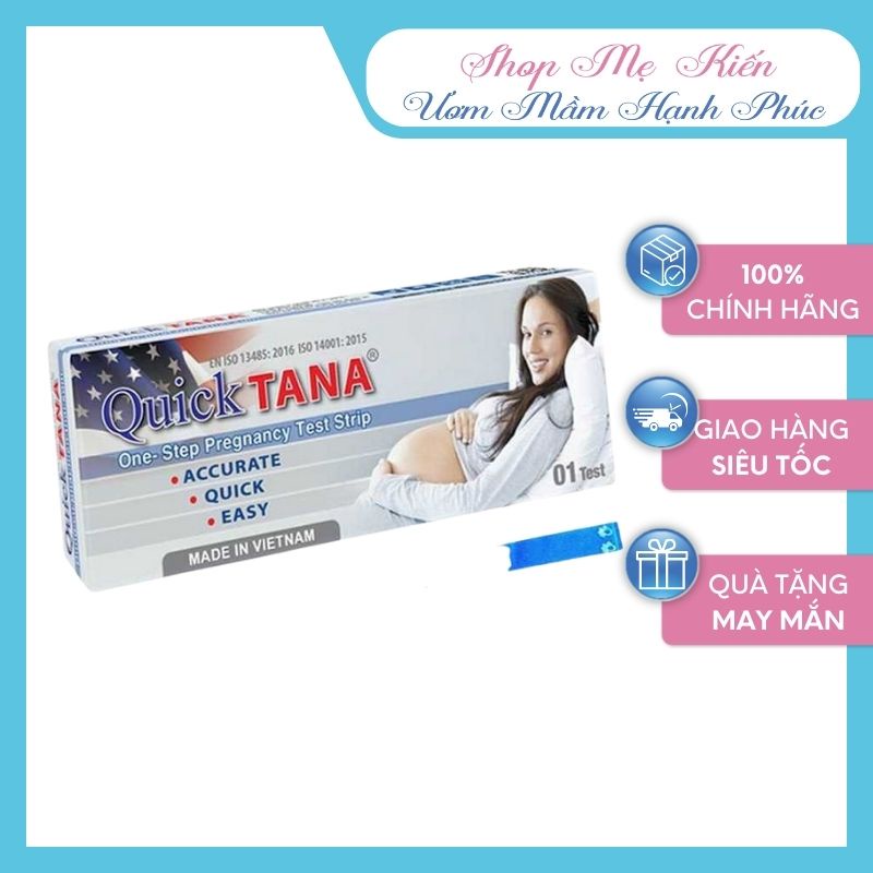 Que thử thai nhanh Quick Tana - Shop Mẹ Kiến