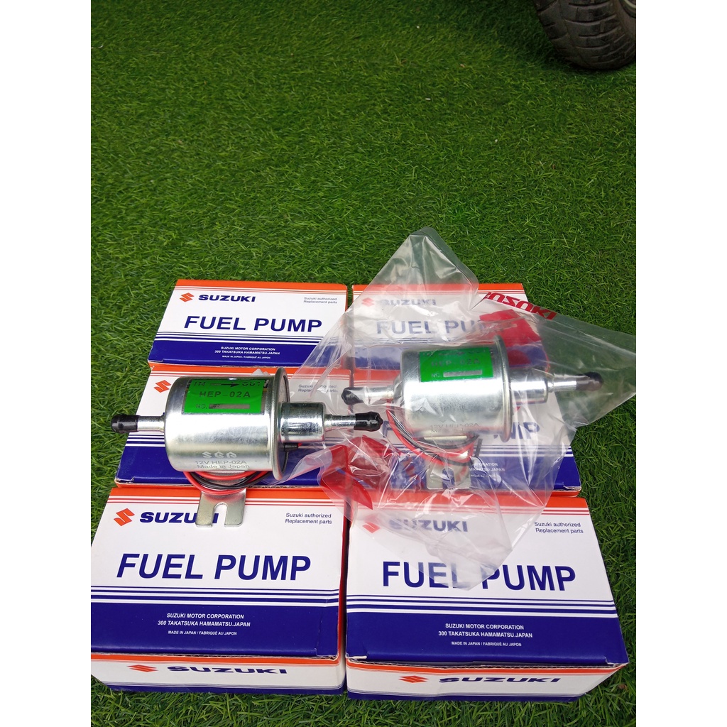 BƠM XĂNG ĐIỆN IC 12V SUZUKI/ DAEWOO VÀ CÁC DÒNG XE TẢI NHỎ