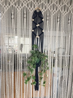 Dây treo chậu cây macrame