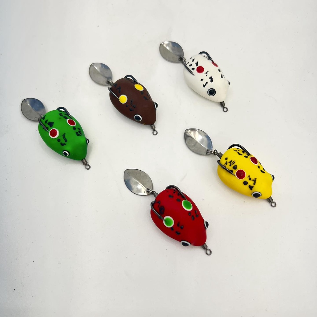 Nhái hơi Monster N1 lưỡi BKK đen
