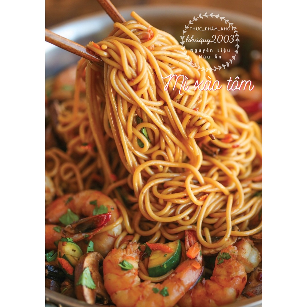 Mì trứng khô handmade đặc biệt 1kg