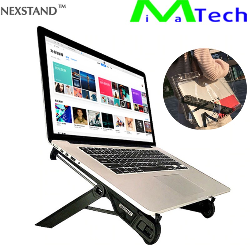 Chân đỡ laptop macbook máy tính Nexstand K7 có thể gấp gọn tiện lợi thích hợp mọi dòng máy tính