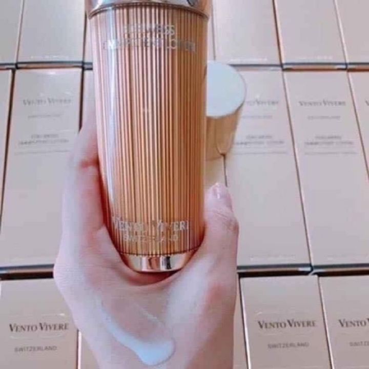 LOTION HOA NHUNG TUYẾT VENTO VIVERE 50ML