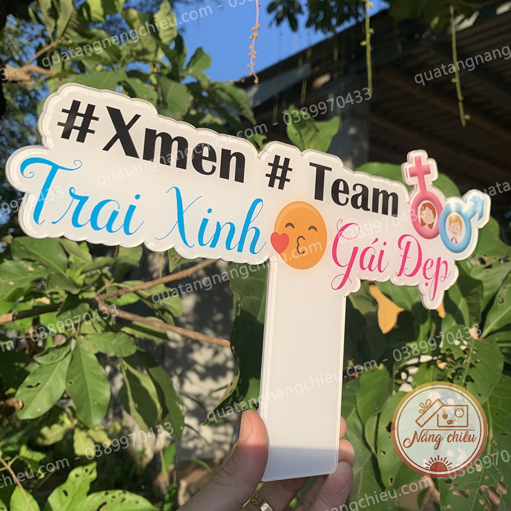 Bảng cầm tay đám cưới_ Hastag cầm tay tiệc, sự kiện, thôi nôi
