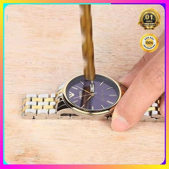 ĐỒNG HỒ NAM NIBOSI SANG TRỌNG DÂY VỎ INOX NGUYÊN KHỐI HÀNG HÃNG FULL BOX [ ĐỒNG HỒ NAM ] | BigBuy360 - bigbuy360.vn
