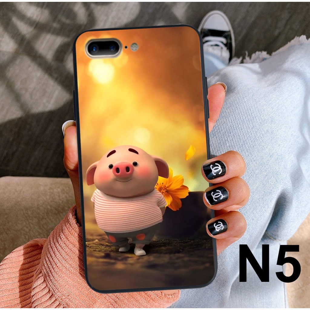 Ốp lưng điện thoại cho IPHONE 6S/6S PLUS/ 7 / 8 / 7 PLUS/ 8 PLUS ,ỐP nhựa  in hình cute Shop.viet9