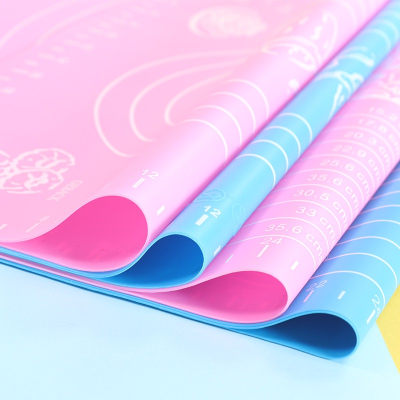 Tấm lót nhào bột silicone kích thước 40*50/ 45*65 dày 0.7mm