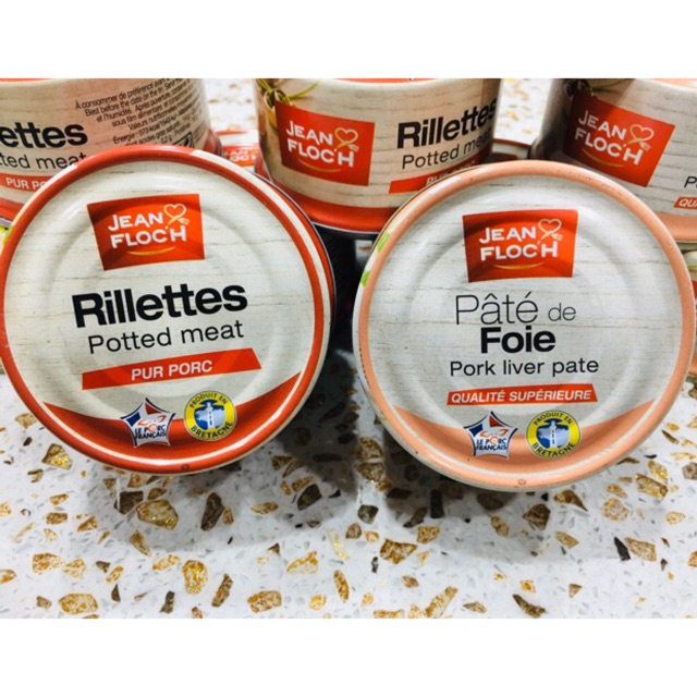 Pate Heo Jambon Jean Floch (130g) - Pháp