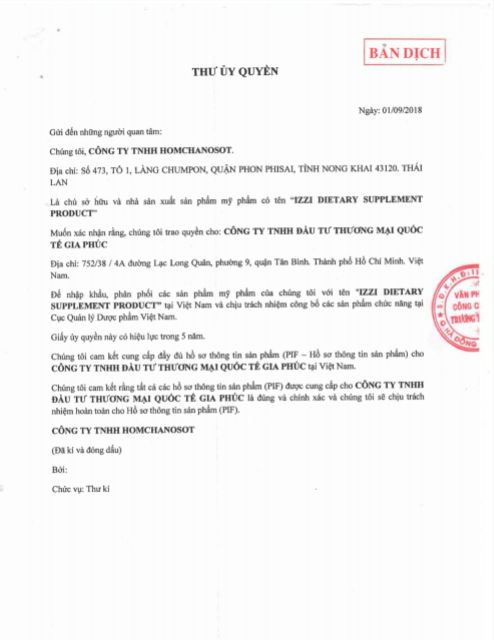 [AN TOÀN] Giảm cân IZZI Thailand | BigBuy360 - bigbuy360.vn