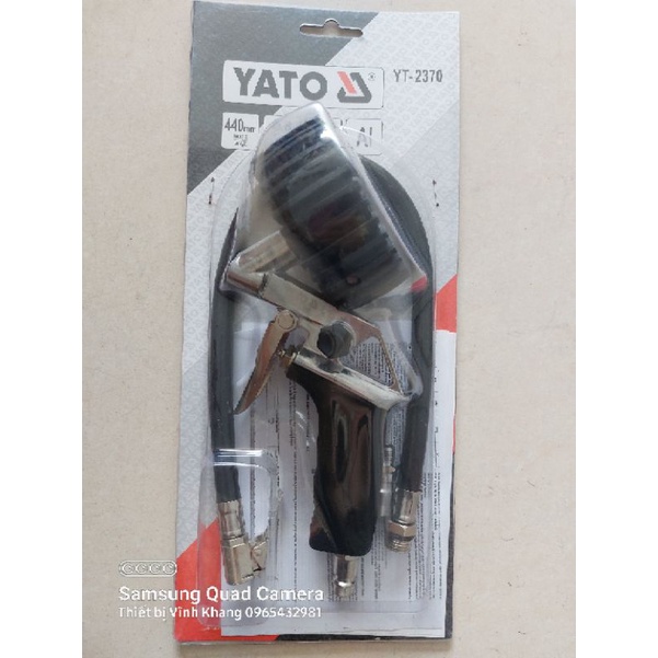 Súng bơm lốp Yato YT-2370