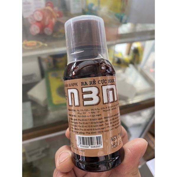 Kích rễ N3M nước chai 100ml siêu ra rễ giâm chiết cành