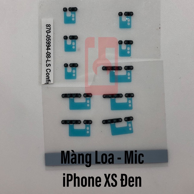 [Mã ELFLASH3 hoàn 10K xu đơn 20K] Màng Loa - Mic iPhone XS và XS Max